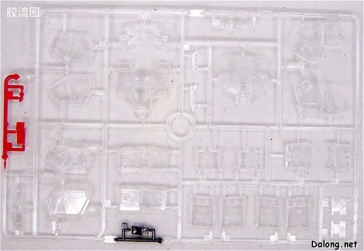 MG 竞赛奖品版 全装甲高达艾利克斯 黄金透明版 - 图片